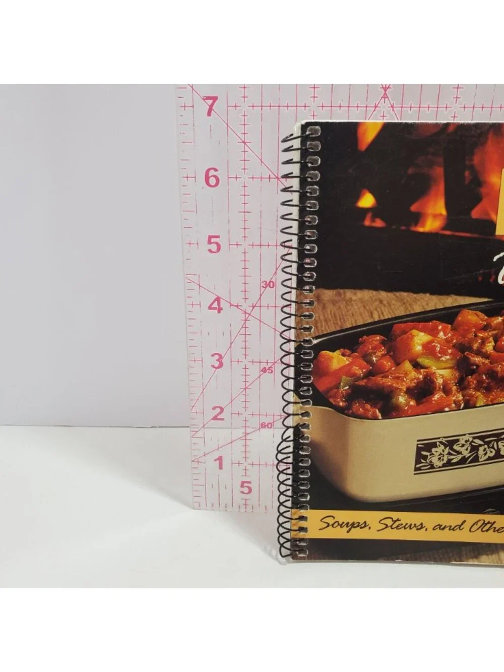 West Bend Slow Cooking For Fast Meals Spiral Bound Cookbook Recipe Book